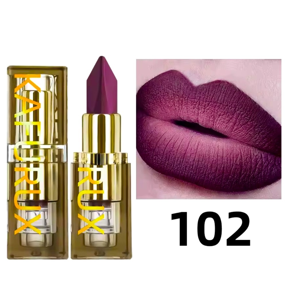 NIB 2 Tone Lipstick Matte PurpleDuo